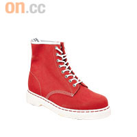 Tectuff紅色高筒Boots $989