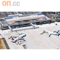 剛於上月開幕的茨城空港，是日本首個專攻廉航公司的機場。
