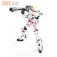 Robot魂Unicorn Gundam建議零售價：$279（Destory Mode）