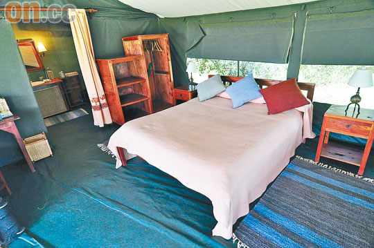 營內極舒適寬敞，有酒店級的高床軟枕。