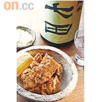 酥炸香雞<br>啖啖肉的巴西靚雞，酥炸後，香口不油膩，配上特色高菜他他醬汁，酸香即時大減熱氣感覺。