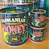 包裝懷舊的革木蜜糖。大瓶AU$12（約HK$86）；小瓶AU$7（約HK$50）