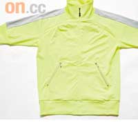 NIKE青黃色中袖外套 未定價（a） 