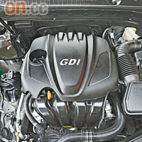 廠方將以GDI引擎主攻北美市場，Hybrid版本計劃於明年推出。