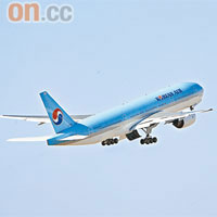 大韓航空最近推出網上優惠機票，仲唔快啲上網Click番張平機票？