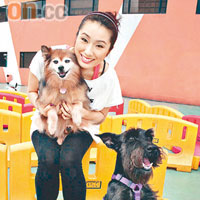 沈頴婷 愛心侍奉王太后