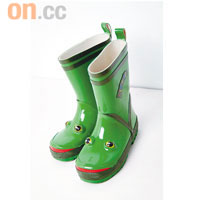 立體設計青蛙雨靴 $350（b）