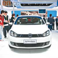 Golf BlueMotion