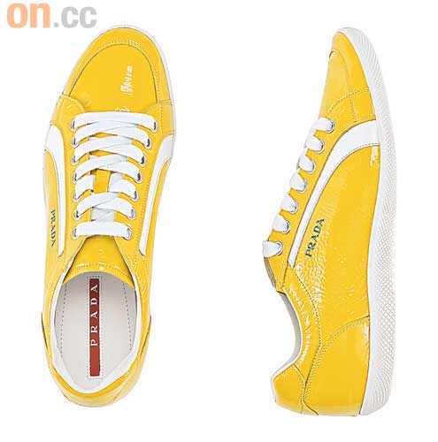 黃色運動鞋 $3,900
