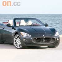 Maserati Gran Cabrio售價：$1,938,000