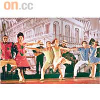 藝術節的壓軸表演，是古巴Rakaran芭蕾舞團的《夏灣那盛典之夜》。