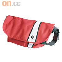 近年冒起的澳洲品牌Crumpler，斜背袋款The Western Lawn RD只需$192，放相機Fit晒。