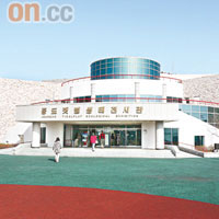 06年開幕的泥灘生態館，是韓國首間同類型的展覽館。