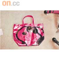 Snoopy紅色手挽袋 $498 (A)