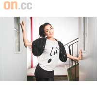 mercibeaucoup,× 《Peanuts》Snoopy綴珠片Tee $1,098 (A)
