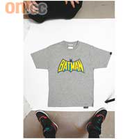 灰色Batman Logo Tee$320 (B)