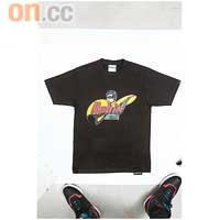 黑色羅賓造型圖案Tee$320 (B)