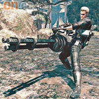 連《Biohazard 5》中嘅反派Wesker都有得在《LP2》上一展身手。