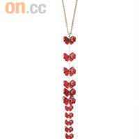 Fleur de Papillon長頸鏈	$22,900