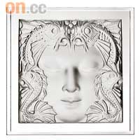 Homage a Rene Lalique限量系列<br>Revelation Masque de Femme嵌板式裝飾 未定價