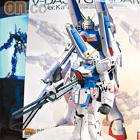 MG 1/100 V Dash Gundam Ver.Ka售價：日元6,090<br>推出日期：7月