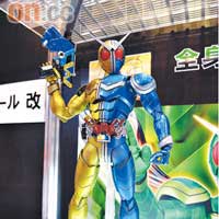 MG Mask Rider W Luna Trigger售價與推出日期：待定