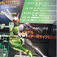 全場驚喜<br>MG Mask Rider W Cyclone Joker售價：¥3,990　推出日期：8月