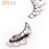 限量幻彩銀色 Cosmic Chains $150