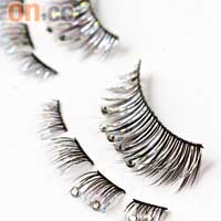 限量閃銀色水晶Neo-fringe $430