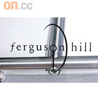Ferguson Hill的商標上亦用上號角形喇叭設計。