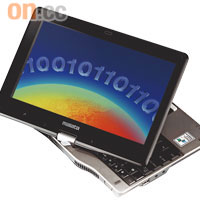 Malata PC91008T篤芒細機內置Atom處理器及2GB記憶體，優惠價$2,998，限售20部。
