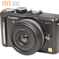 龍女至愛的Panasonic GF1會場價$5,480，搶唔到iPad、Wii的買家大可考慮。