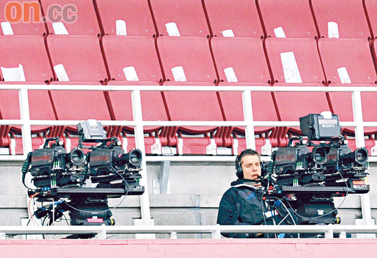 今屆世界盃部分賽事將採用這款雙鏡頭攝影機進行立體拍攝。
