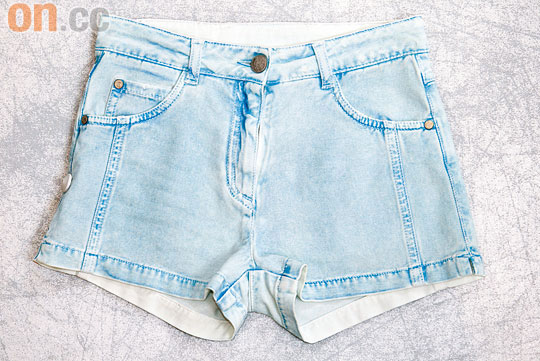 MM6淺藍色熱褲  $1,999（b）
