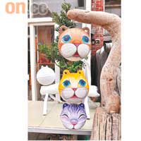 拿浮波來畫貓，是澎湖自家的藝術文化。