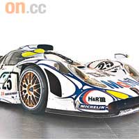 Porsche 911 GT1 1998