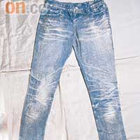 Spiral Girl牛仔Leggings $299