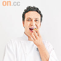 煮　　理　　人：Chef Fabrizio Napolitano（Goccia）皮埃蒙特特產：Amaretti餅乾、白松露、榛子及田雞等。