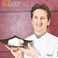 煮　　理　　人：Chef Vittorio Lucariello（Angelini）坎帕尼亞特產：水牛芝士、檸檬、杏仁及番茄等。