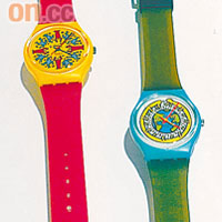 1986年 Keith Haring手錶