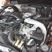 3.0 V6 Turbo柴油引擎強調扭力輸出，Off-road行駛分外在行。