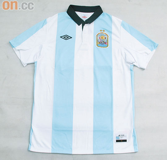 阿根廷冠軍球衣$499