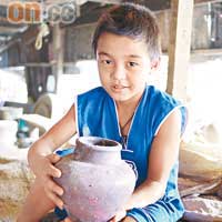 維干古城 傳統泥器製作