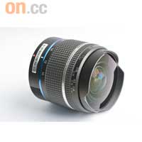 K-mount魚眼鏡：Schneider D-XENON Fish-eye 10-17mm F3.5-4.5 ED$4,990