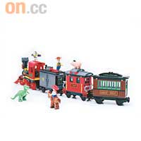 Western Train Chase（7597）