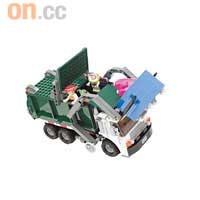 Garbage Truck Getway（7599）