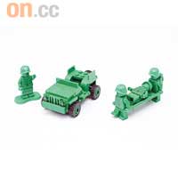 Army Men on Patrol（7595）　