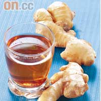 簡單切幾片薑焗茶飲，都可以消滯o架！