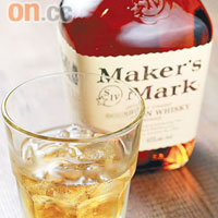 Maker's Mark$68 /Pitched<br>產自美國肯塔基州的波本威士忌，由於使用的穀類及橡木桶有所不同，讓口感及味道跟一般威士忌有別，酒質濃醇而酒勁剛猛，配濃味食物一流。