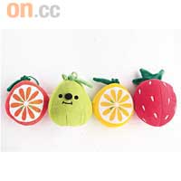 洗澡海綿，好Cute呀！$38至$42/件（b）